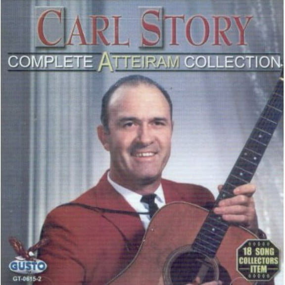 Carl Story - Complete Atteiram - Folk Music - CD