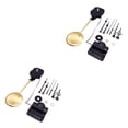 thumbnail image 4 of Kearding Clock Movement Set Anti-Rust Solid Metal Kit Household Shaft Replacement DIY Repairing Crafts Replacing Parts Pendulum 31.00*8.00*7.00 cm 2piezas, 4 of 6