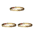 thumbnail image 3 of Transemion Improve Circulation With Unique Dragon Bracelet Improves Circulation gold 3Set, 3 of 6