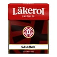 thumbnail image 2 of Lakerol Swedish Salmiak Salty Licorice Sugar Free Candy Drops – 23g FROM SWEDEN, 2 of 5