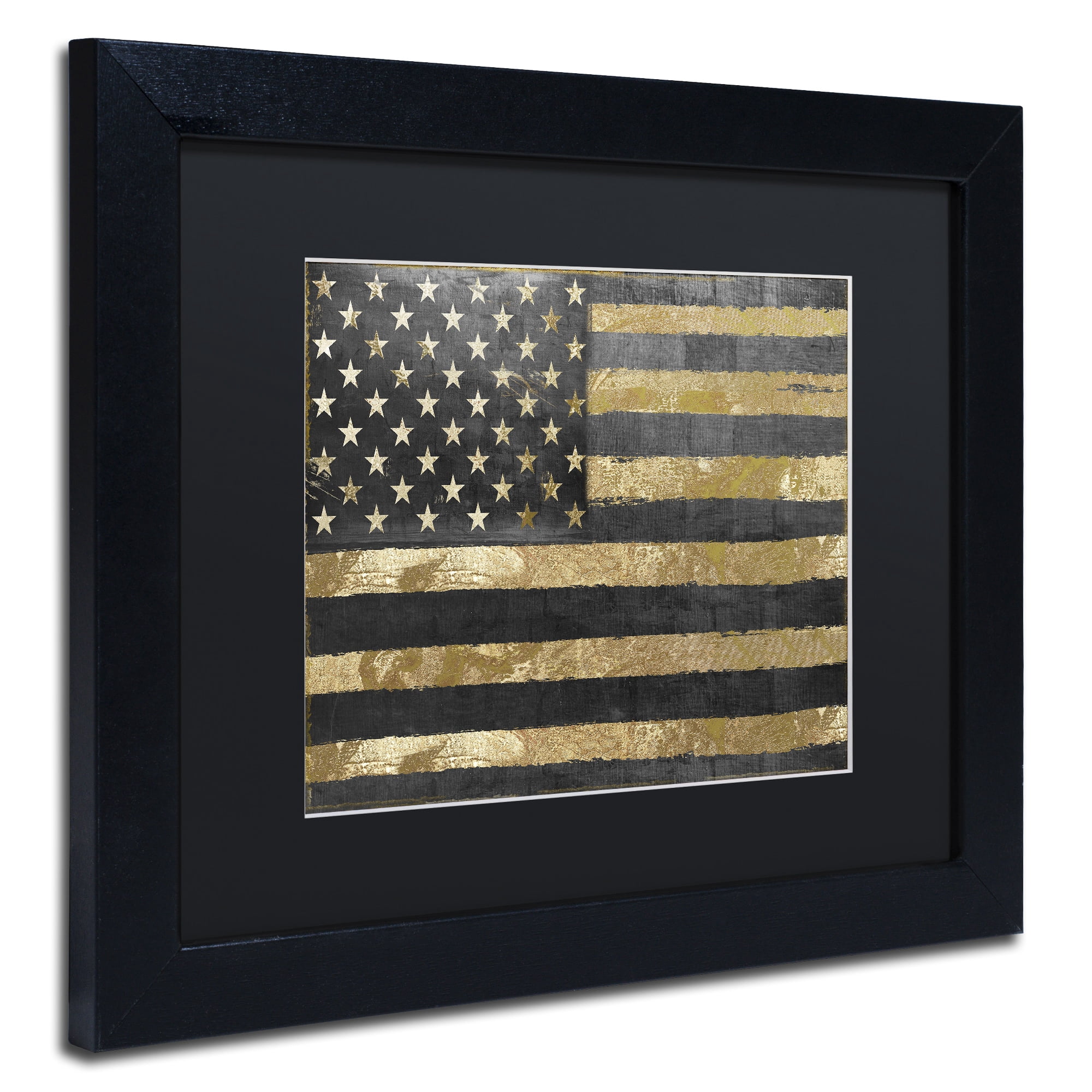 Trademark Fine Art "Dawns Early Light" Canvas Art by Color Bakery, Black Matte, Black Frame
