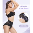 thumbnail image 6 of Body Shaper for Women Tummy Control Shapewear Leggings Seamless Butt Lifter Panties High Waist Trainer Thigh Slimmer, 6 of 8