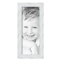 thumbnail image 2 of ArtToFrames 7" x 18" White Picture Frame, 7x18 inch White Wood Poster Frame (WOM-4598), 3 Pack, 2 of 7