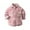 Pink, variant on Hjtefg Kids Plaid Flannel Shacket - Classic Button-Down Long Sleeve Shirt Jacket for Toddler Boys & Girls,Color: Pink Size: 4-5 Years