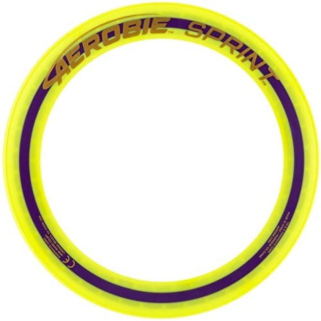 Disco volador Aerobie Sprint Ring 10 pulgadas