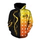 thumbnail image 2 of Sudadera con capucha 3D de Demon Slayer Kimetsu No Yaiba, sudaderas Demon Slayer Agatsuma Zenitsu Tomioka Giyuu, nuevas camisetas de Cosplay de otoño, 2 of 4