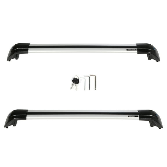 ECCPP Roof Rack Crossbars Compatible for Volkswagen for TIGUAN 2010-2016 Cargo Racks Rooftop Luggage Canoe Kayak Carrier Rack - Max Load 220LBS Kayak Rack Accessories