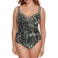 thumbnail image 2 of Plus Size Zahara Sanibel Underwire One-Piece Swimsuit, 2 of 4