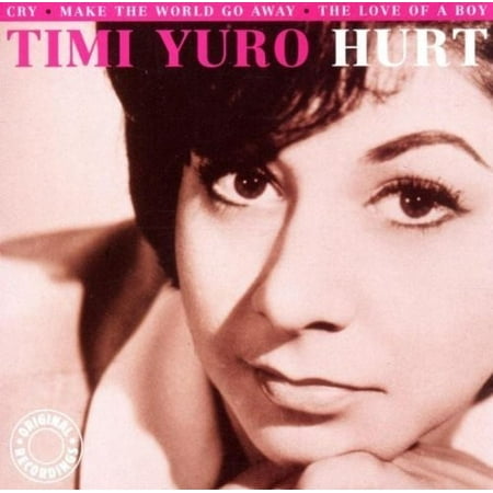 Timi Yuro - Hurt!!!!!!! - Vinyl