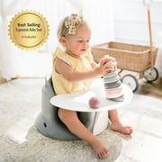 Upseat Baby Floor Seat Booster Chair for Sitting Up with Removable Tray