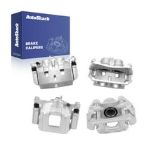 AutoShack Front & Rear Brake Calipers | Replacement for 2009-2015 Honda Pilot | 4-PC