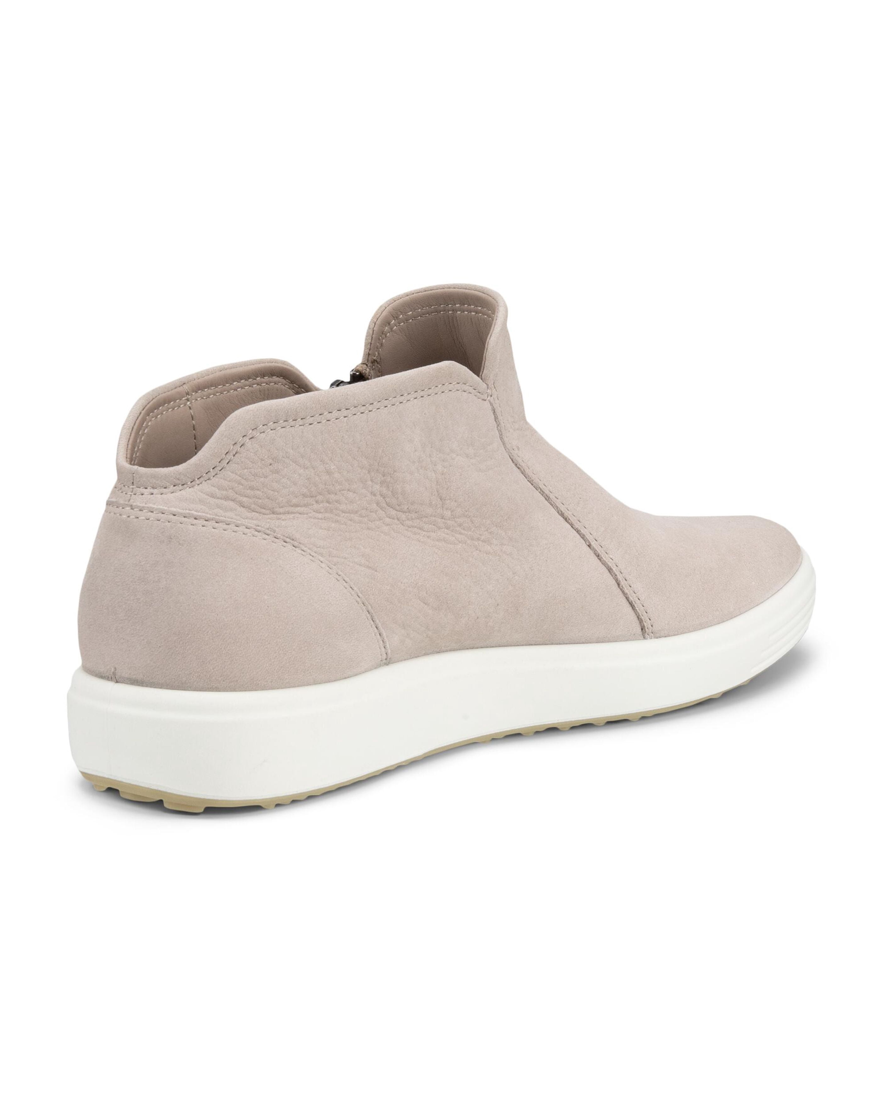 ECCO Soft 7 Women\'s Zip Booties Leather Boots Rose Taupe 9-9.5 Casual Shoes ECCO Soft 7 Zip Bootie SKU: 9507849 - YouTube main image 2
