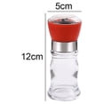 thumbnail image 2 of Salt and Pepper Grinder Set of 2 - Adjustable Salt Grinder & Pepper Grinder - Tall Glass Salt and Pepper Shakers - Pepper Mill & Salt Mill, 2 of 5