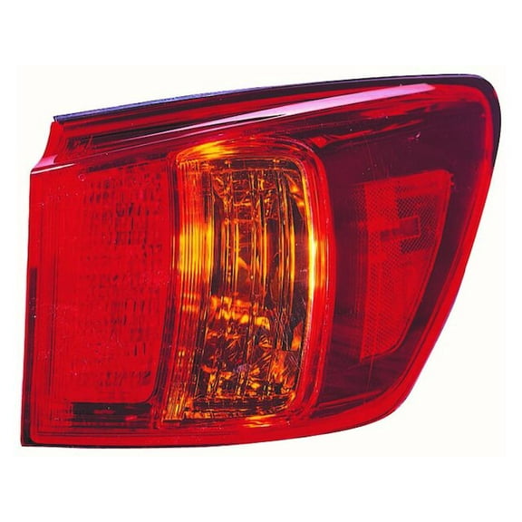 Tail Light Assembly - Compatible with 2009 - 2010 IS250