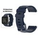 thumbnail image 1 of Pulsera TPE Correa de muñeca para Fitbit Versa 2/Versa/Versa Lite L (Azul oscuro), 1 of 8