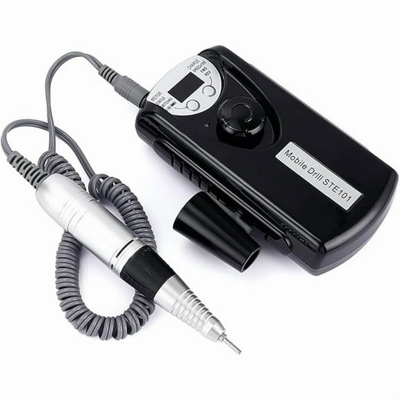 Rechargeable electric nail file for easy portability SET101 nail polisher 25000 RPM nail polisher