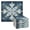 Snowflake of White Feathers, variant on Haosy 6 Packs Kitchen Dish Towels Soft Absorbent Traditional Mexican Pattern Frame Dish Cloths 11"x11"