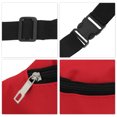thumbnail image 4 of Unique Bargains 1 Pc Stylish Sports Waist Bag Minimalist Fanny Pack for Sports Red, 4 of 6