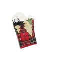 thumbnail image 1 of sweethay Guantes para horno, decoración navideña, guantes anticalor, accesorios navideños, decoraciones para festivales, alfombrilla aislante caliente, Kits de decoración para fiestas Izquierda sweethay HA070545-01, 1 of 6
