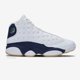 thumbnail image 1 of Ni - ke Ni - ke Air Jordan 13 Retro Shoes 'White/Midnight Navy' (414571-140) Expeditedship, 1 of 5