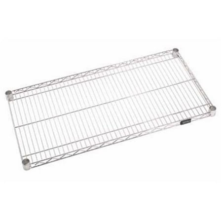 

Quantum Storage 1230C Chrome Wire Shelving Shelf - 12 x 30 in.