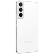 Open Box Samsung Galaxy S22 5G SM-S901U1 128GB White (US Model) - Factory Unlocked Cell Phone