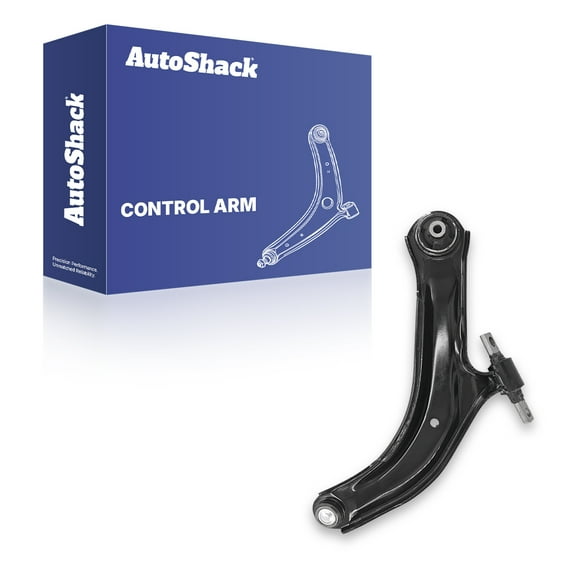 AutoShack Front Left Lower Control Arm and Ball Joint with Bushings for Nissan, Sentra 2007-2012, FWD L4 2.0L 2.5L