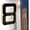 H, variant on Solar-powered Digital Doorplate Waterproof LED Address Number Sign