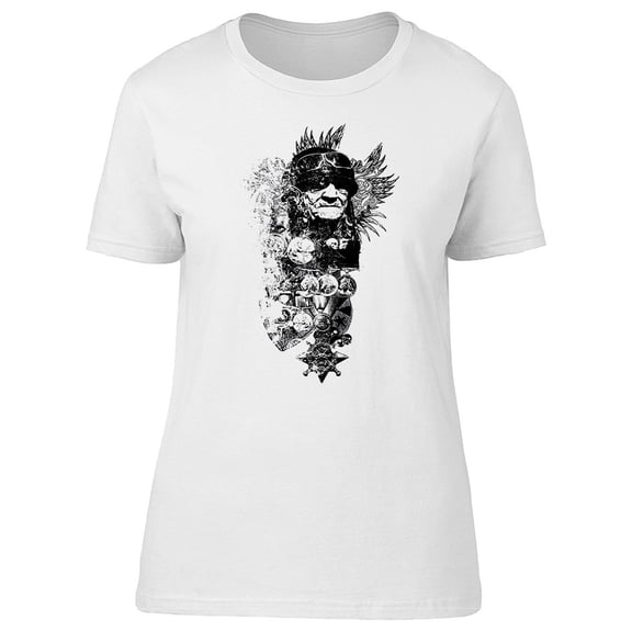 Old Man Cool Design Art Tee Men's -Image by Shutterstock
