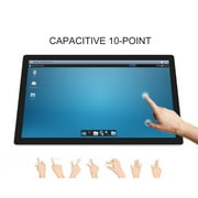 GreenTouch 27 Inch Multi PCAP Touch Screen Monitor LCD Display 1920 * 1080 HD - HDMI/VGA/DVI Input