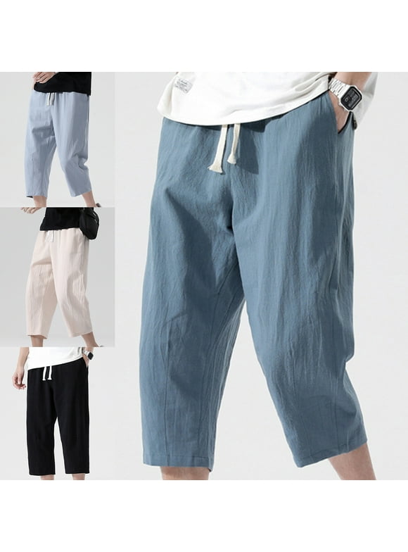 Wide Leg Sweatpants Mens
