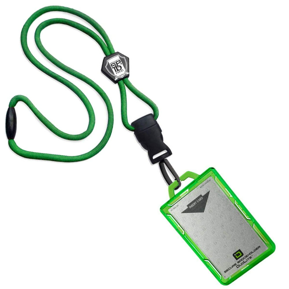 Specialist ID Heavy Duty Lanyard and Identity Stronghold 2Card RFID