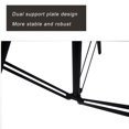 thumbnail image 3 of Portable Collapsible IV Pole Stand, Foldable IV Pole 4 Hook 75-210cm Adjustable Height  for Clinics, 3 of 8