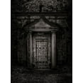 thumbnail image 2 of Carson, Brian 12x14 White Modern Wood Framed Museum Art Print Titled - Tombstone Shadow No 35, 2 of 4