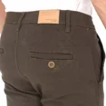 thumbnail image 4 of Pantalones Casuales Para Hombre De Gabardina Stretch, 4 of 8