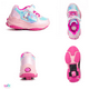 thumbnail image 4 of Tenis Patín Para Niña Onix Magia Star Color Rosa Onix ONIX29C, 4 of 4