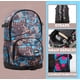 thumbnail image 3 of Mochila Escolar Grande Modelo Azul con Negro, 3 of 4