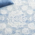 thumbnail image 4 of SAFAVIEH Ebony Aideen Floral Runner Rug, Ivory/Blue, 2'3" x 9', 4 of 5