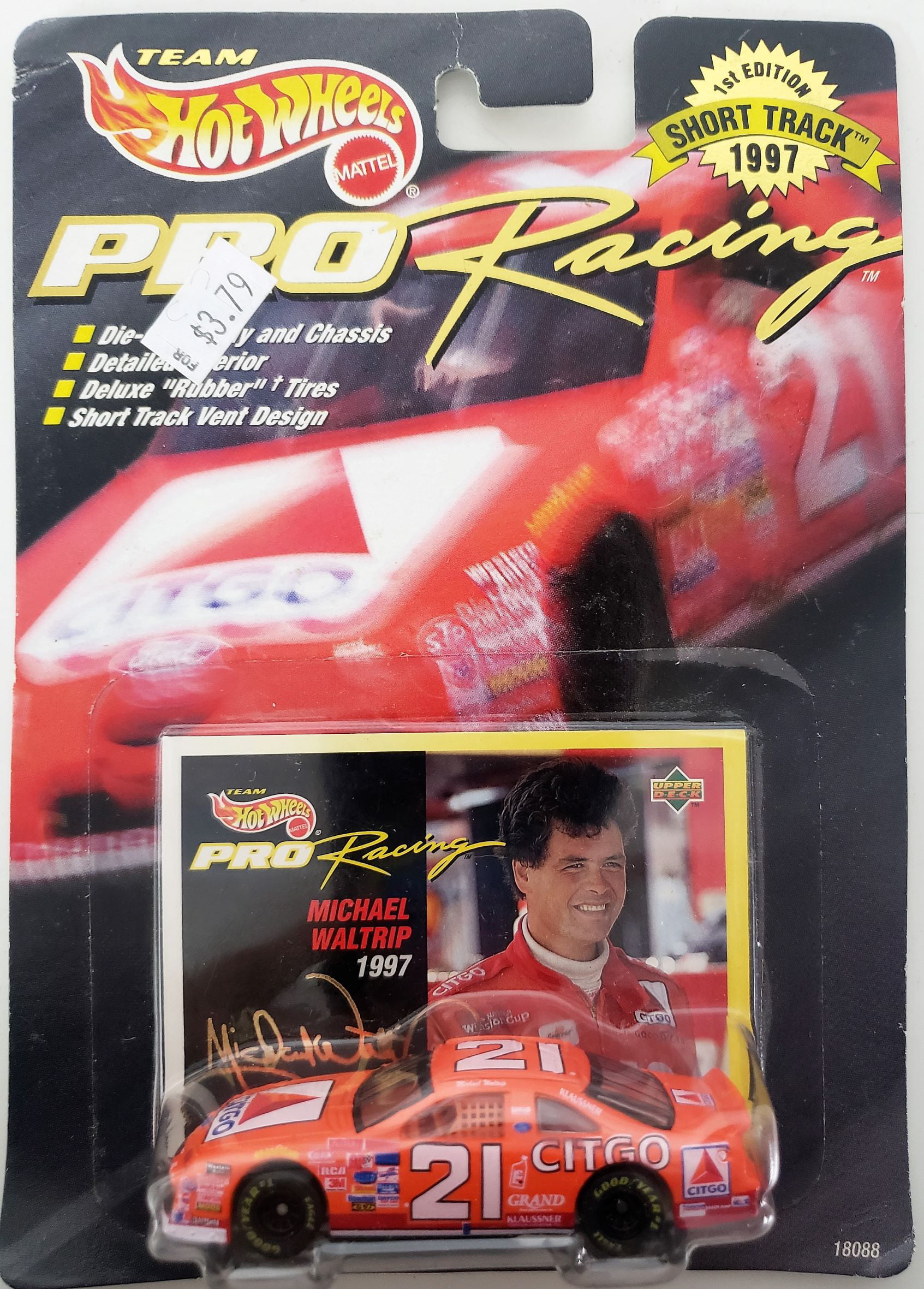 1997 Revell 1:43 Scale Diecast NASCAR Michael Waltrip Citgo Ford Thunderbird #21
