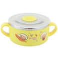 thumbnail image 2 of Cuenco para niños de acero inoxidable de dibujos animados regalo práctico para utensilios de cocina para bebés, 2 of 7