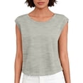 thumbnail image 5 of Favoffer Womens Yoga Crop Tops Open Back Sleeveless Loose Fit Athletic Casual Blouses Tops for Gym Fitness Running Training, 5 of 7