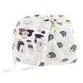 thumbnail image 2 of Touched by Nature Baby Boy Organic Cotton Layette Set and Giftset, Hedgehog, 0-6 Months, 2 of 2