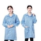 thumbnail image 5 of Chaqueta de Laboratorio Premium ESD Unisex Sunnimix Bata de laboratorio antiestática XL azul, 5 of 8