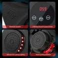 thumbnail image 5 of Music Boxing Machine, Smart Bluetooth Boxing Trainer with Boxing Gloves, Boxing Wall Mount Machine for Adults Kids,Boxing Target Workout Equipment for Home, Office, Gym (Upgrade), 5 of 13