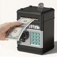 thumbnail image 2 of Creative Money Storage Bank Password Piggy Bank - Perfect Gift For Boys & Girls, 2 of 3