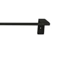thumbnail image 3 of Benjara BM237021 Traditional Style Metal Towel Rod, Black, 3 of 5