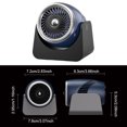 thumbnail image 3 of Dalazy 12V Chauffage Pare-Brise Chauffage Ventilateur Automobile Réglable, 3 of 6