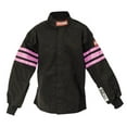 thumbnail image 2 of RaceQuip® 1960895RQP Pro-1 Driving Jacket - SFI 3.2A/1 - Pink Trim - Youth Large, 2 of 2