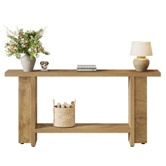 Tribesigns 59-Inch Long Farmhouse Console Table
