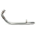 thumbnail image 4 of Stainless Steel Muffler Exhaust Pipe for Yamaha Virago Drag XV535 XV400 1987-2004 88 89 90 91 92 93 94 95 96 97 98 99 00 2000 2001 2002 2003, 4 of 5
